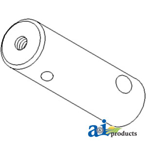 A-1259512C2 Pin, HD Square Axle Rear Pivot