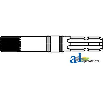 A-158287A Shaft, PTO (540 RPM