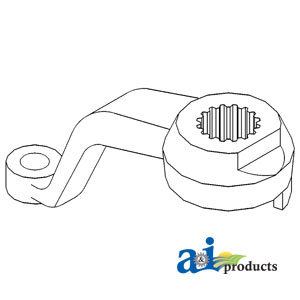 A-379642R1 Steering Arm (LH)