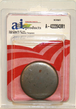 A-4222043M1 Plug, Freeze (2")