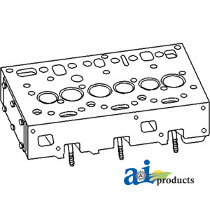 A-3637784M1 Head, Cylinder