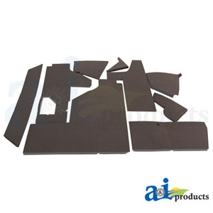 A-CKT340 Cab Upholstery Kit, Multi-Brown