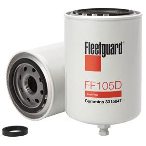 A-FF105D Filter, Fuel, Spin-On (QTY 12)