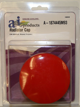 A-1874445M93 Cap, Radiator