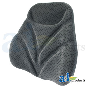 A-F20GCL2 Back Cushion, F20, Gray Cloth