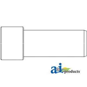 A-886166M1 Pin, Front Drawbar