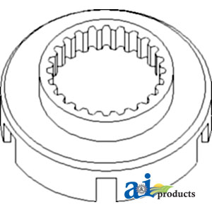 A-R31026 Drum, Low/High Range