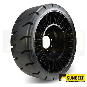 A-B145604TW8 12N16.5 X-TWEEL SSL HARD SURFACE - 8 LUG