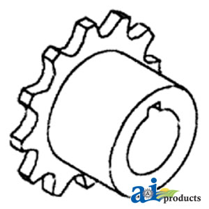 A-70595640 Sprocket, Coupler