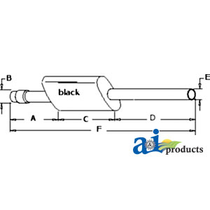 A-K302952 Exhaust