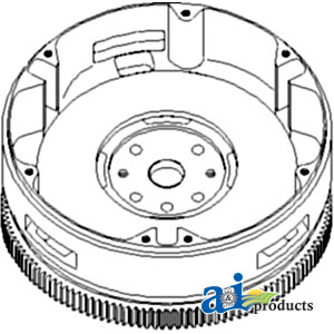 A-AR92506 Flywheel w/ Ring Gear