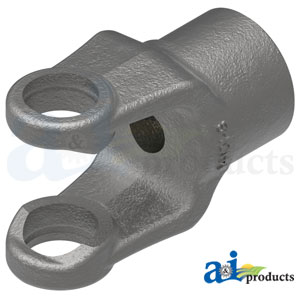 A-809-1412 Stock Bore Implement Yoke (w/ Hub O. D. Turned)