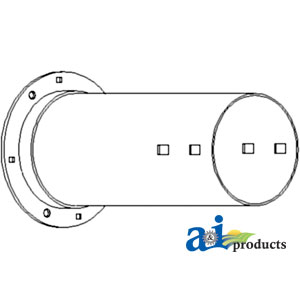 A-AH135444 Housing, Loading Auger