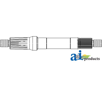 A-191384C2 Shaft, Output, Feeder Housing