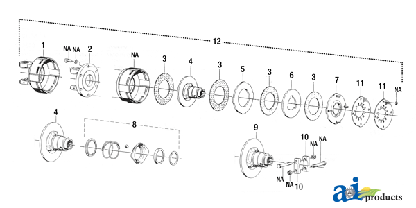 A-W042459 Drive Plate