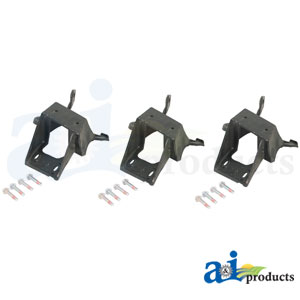A-TEBBR2 Base, Threshing Element, Set of 3 (Bullet Rotor)
