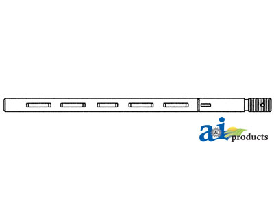 A-H84498 Shaft, Shoe Auger Supply