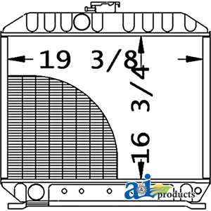 A-17393-72062 Radiator