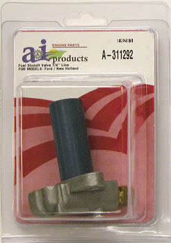 A-311292 Valve, Fuel Shutoff (1/4" Line)