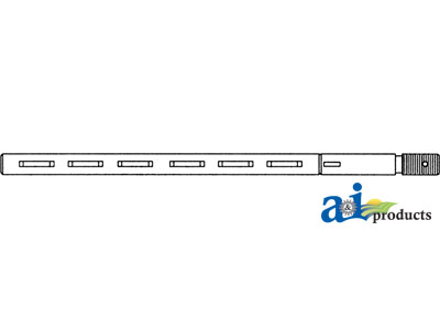 A-H84499 Shaft, Shoe Auger Supply