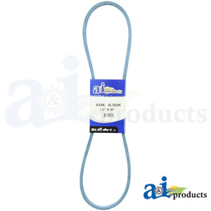 A-A48K Aramid Blue V-Belt (1/2" X 50" )