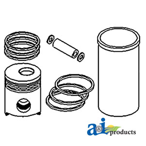 A-R51731 Pin, Piston