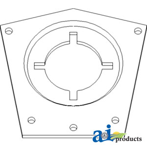 A-1302221C1 Retainer, Shaker Shaft