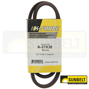 A-37X38 Belt, Transmission Drive