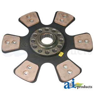 A-3039683M93 Trans Disc: 14", 6-button, solid