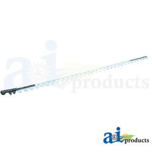 A-146-023B 8' RH, Chrome, 7TPI, Bolted, W/ Knifehead
