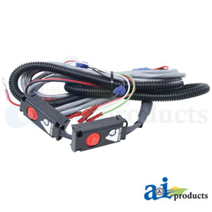 A-306294 Command Control, Hydraulic 3 Circuit, Pushbutton