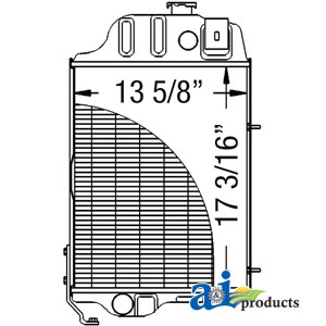 A-AT20849 Radiator
