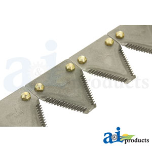 A-151-309 Sickle; 40', Course, Bolted W/ Knifehead