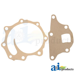A-EAPN8A513E Water Pump w/ dbl pulley