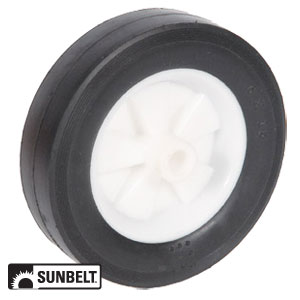 A-B1SB2978 WHEEL-DECK, 6X1.5, SMOOTH, PLASTIC-WHITE