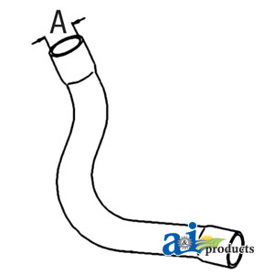 A-K948453 Radiator Hose, Lower