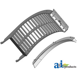A-1302606C5 Concave, Front (Corn & Soybean)