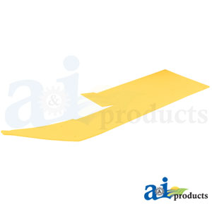 A-HXE59506 Plate, Skid; Poly, LH