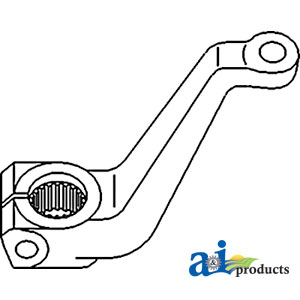A-SBA334524880 Steering Arm