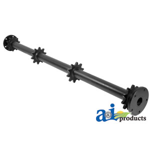 A-AH125195 Shaft, Feeder House, Upper