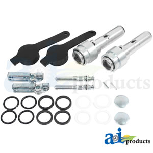 A-RE206778 Conversion Kit, JD Remote Couplers to ISO Remote Couplers