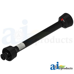A-14000600 Driveline, Complete w/ Yokes