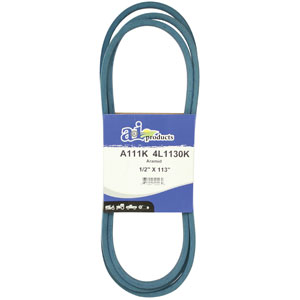 A-A111K Aramid Blue V-Belt (1/2" X 113" )