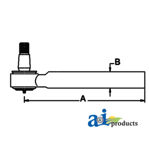 A-3426276M1 Cylinder End
