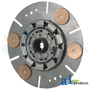 A-70253187 Trans Disc: 9", 4-button, spring loaded
