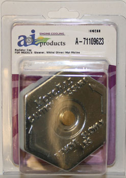 A-71109623 Cap, Radiator (7 lb.)