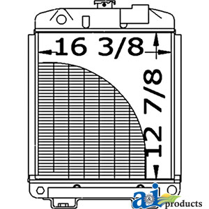 A-SBA310100031 Radiator