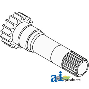 A-1671704M91 Pinion Shaft, PTO