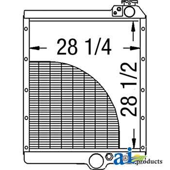 A-140501A2 Radiator