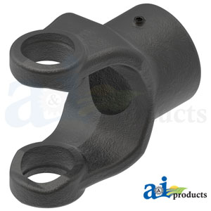 A-800-2628 Round Bore Implement Yoke (w/ Keyway & Set Screw)